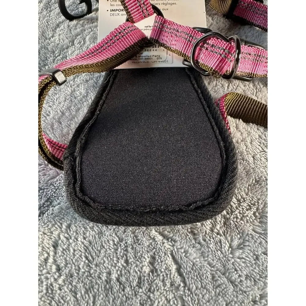Coastal K9 Explorer Dog Harness Small Pink S (15-30 lbs)
